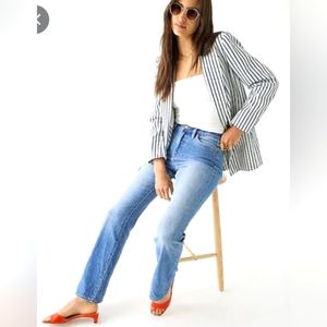 J. Crew Full length Demi boot jeans